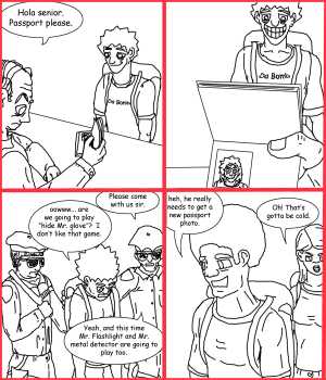 Remove R Comic (aka rm -r comic), by Gary Marks:Peru, part 5