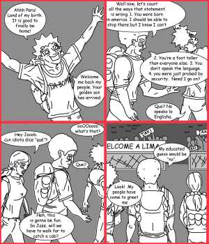 Remove R Comic (aka rm -r comic), by Gary Marks:Peru, part 6