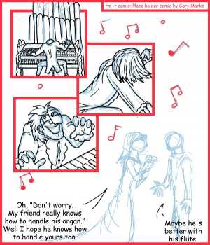 Remove R Comic (aka rm -r comic), by Gary Marks:Why I'm popular at weddings #3